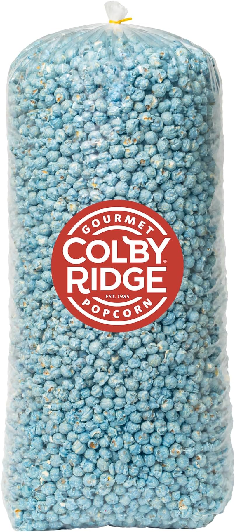 Colby Ridge Gourmet Craft Popped Gluten Free Popcorn Bulk Sized Large Gift Party Bags (Bulk 5 Gal. 80 Cups) (Baby Blue)