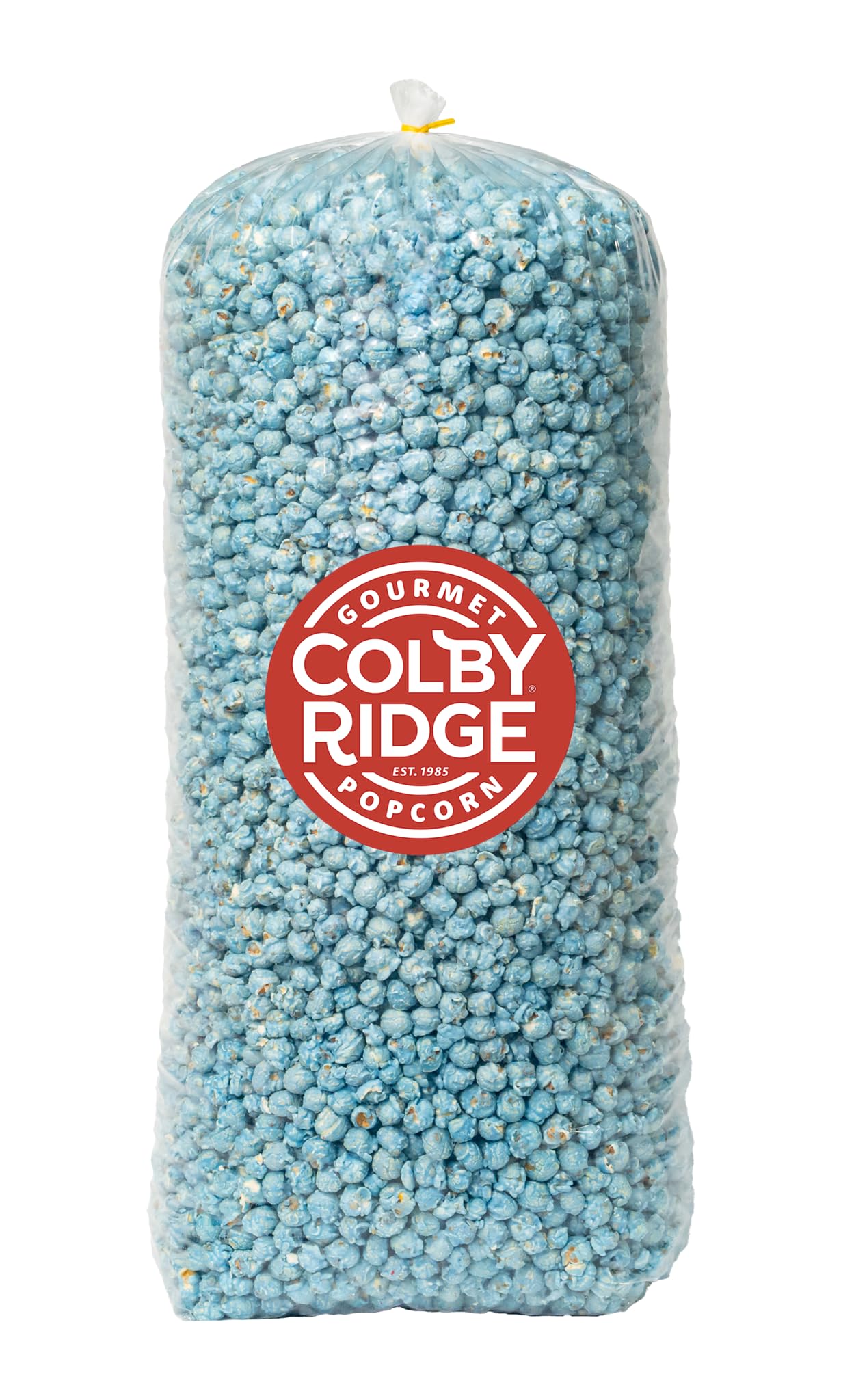 Colby Ridge Gourmet Craft Popped Gluten Free Popcorn Bulk Sized Large Gift Party Bags (Bulk 5 Gal. 80 Cups) (Baby Blue)