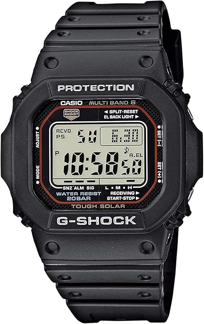 Casio Men's Digital Quartz Watch with Plastic Strap GW-M5610U-1ER