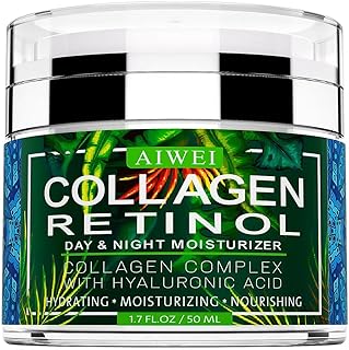 AIWEI Crema hidratante facial de colágeno – H...