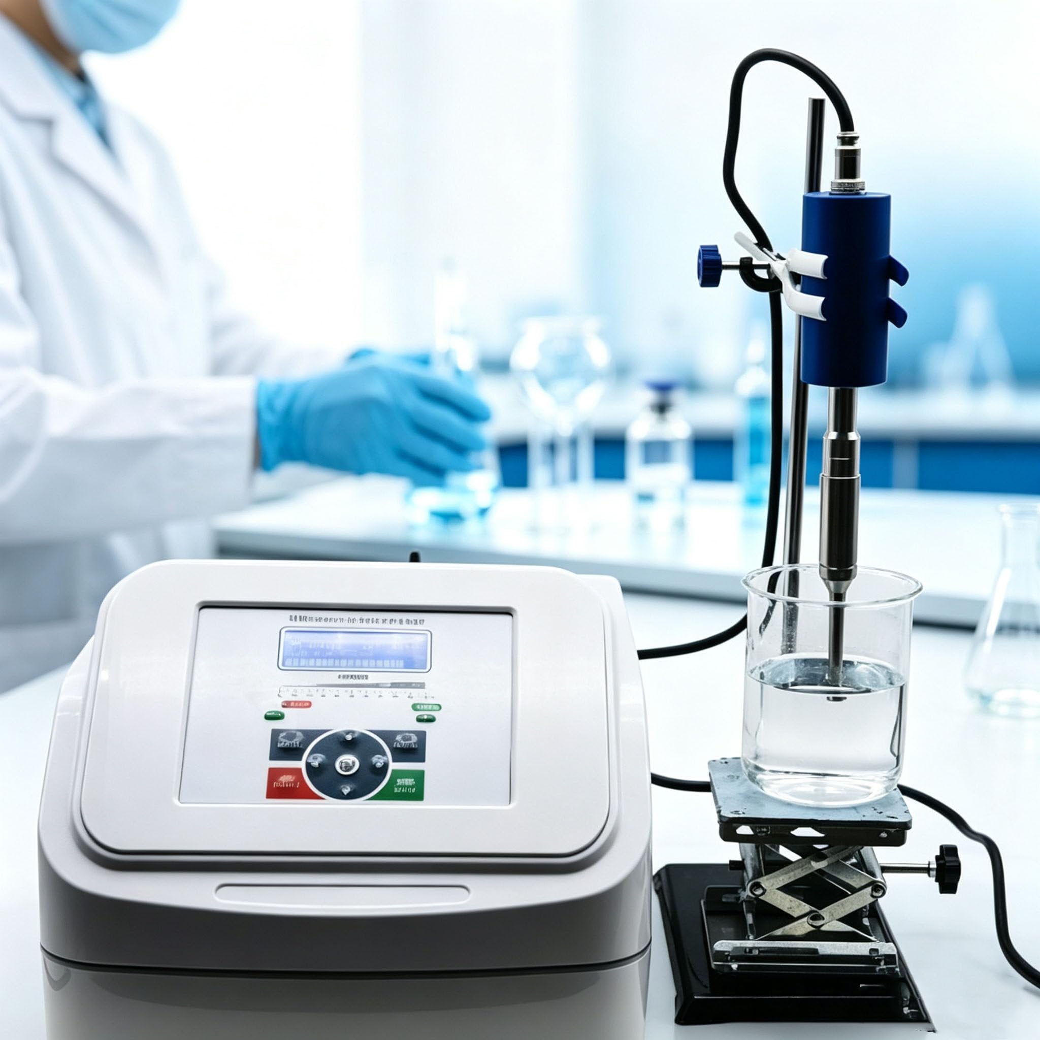 Homogeneizador UltrasóNico De Alta Velocidad De 800 W 10mmprobe