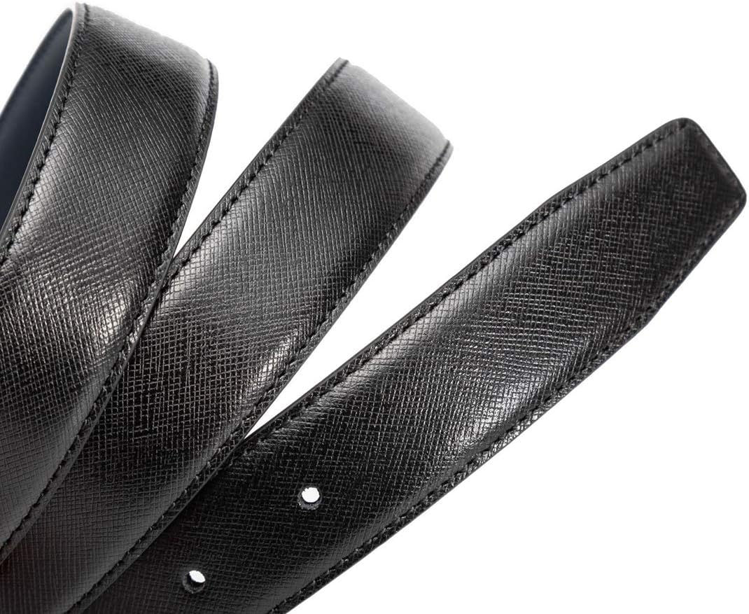 Vatee's Reversible Genuine Leather Belts without Buckle For Men/Women Replacement Belt Strap 38mm/34mm/29mm Wide - Image 4