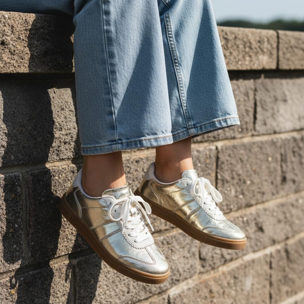 CUSHIONAIRE Balance Womens Sneakers, Casual Tennis Shoes for Women with Memory Foam and Slip Resistant Outsole - Image 7