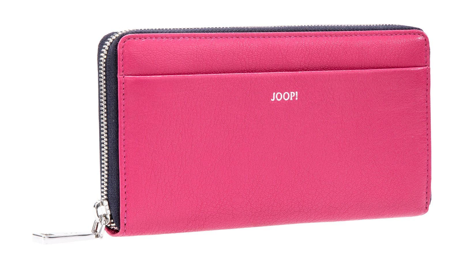 Joop! Pelle portafoglio Lantea Blocking Yura Purse Pink viola