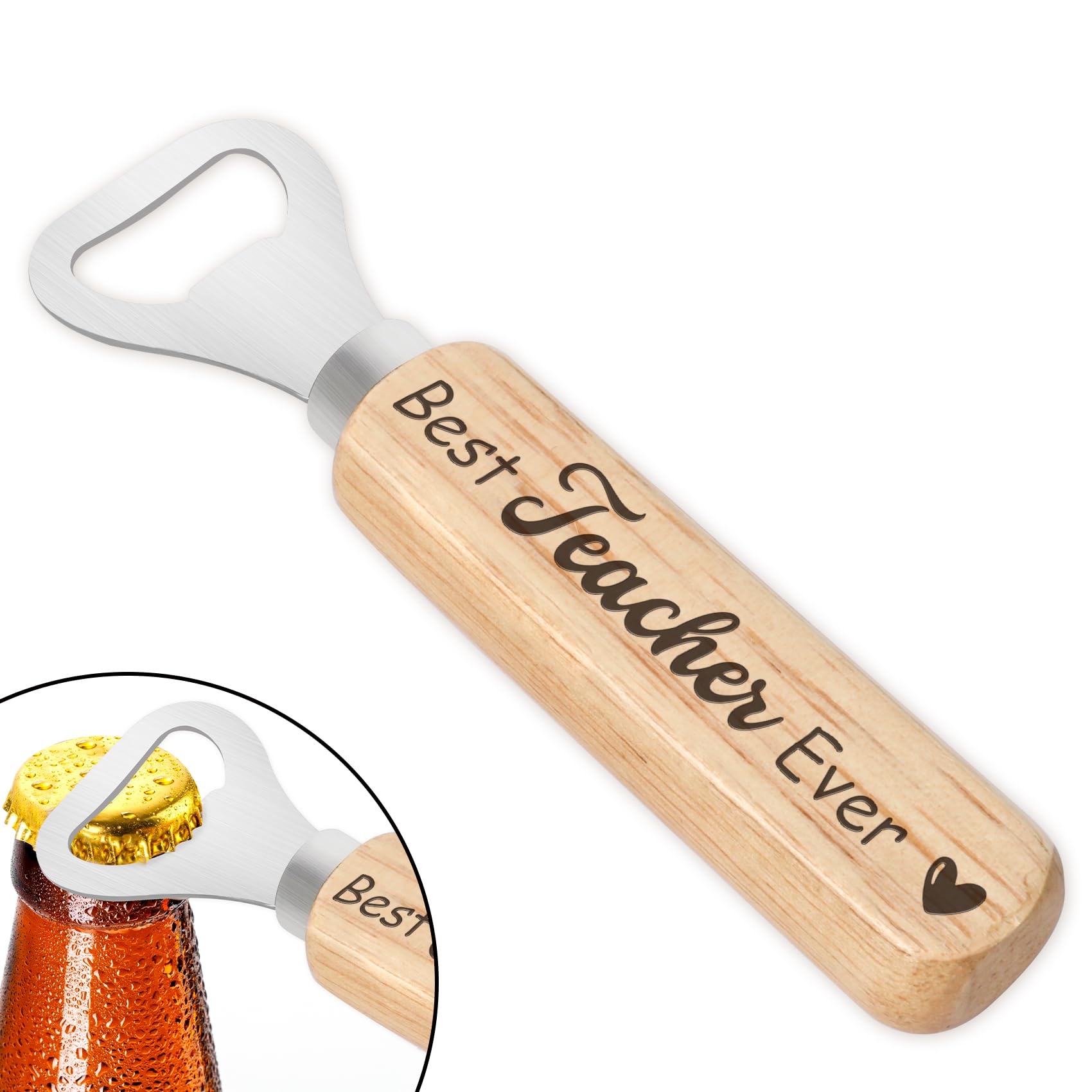 Teacher Gifts for Men Women Teacher Bottle Opener Male Teacher Gifts Male Teacher Thank You Gift for Teachers End of The Year
