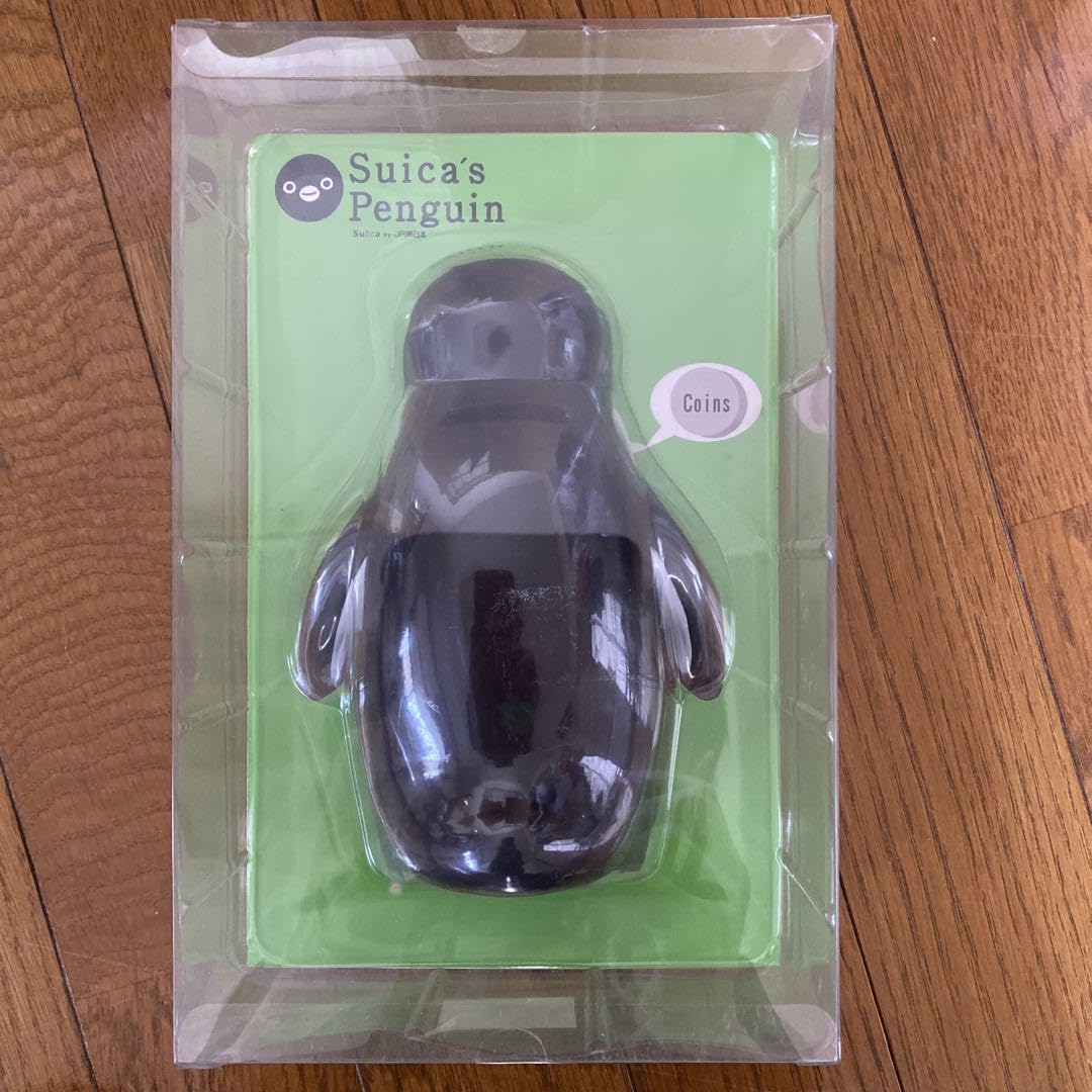 Amazon.co.jp: suica ペンギン 貯金箱 さかざきちはる 坂崎千春 : おもちゃ