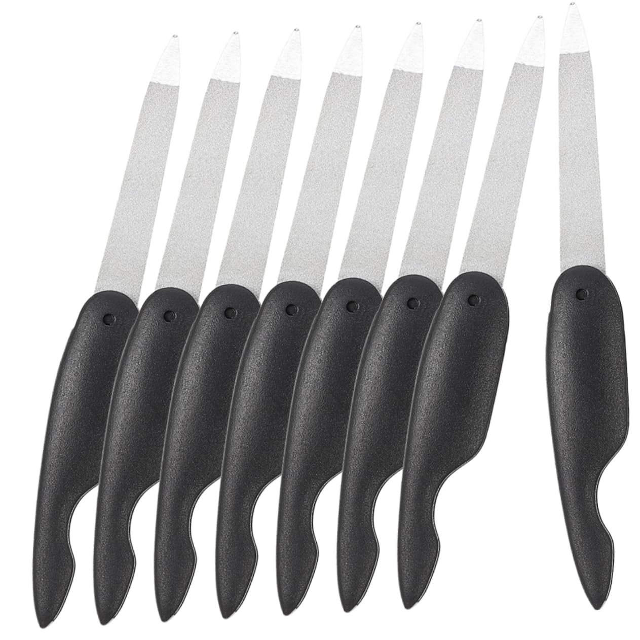 40pezzi Unghie Pieghevoli Manicure e Pedicure Portatile Piccole Per Unghie Spesse Design Compatto e Resistente Utensili Per Bellezza Da Viaggio