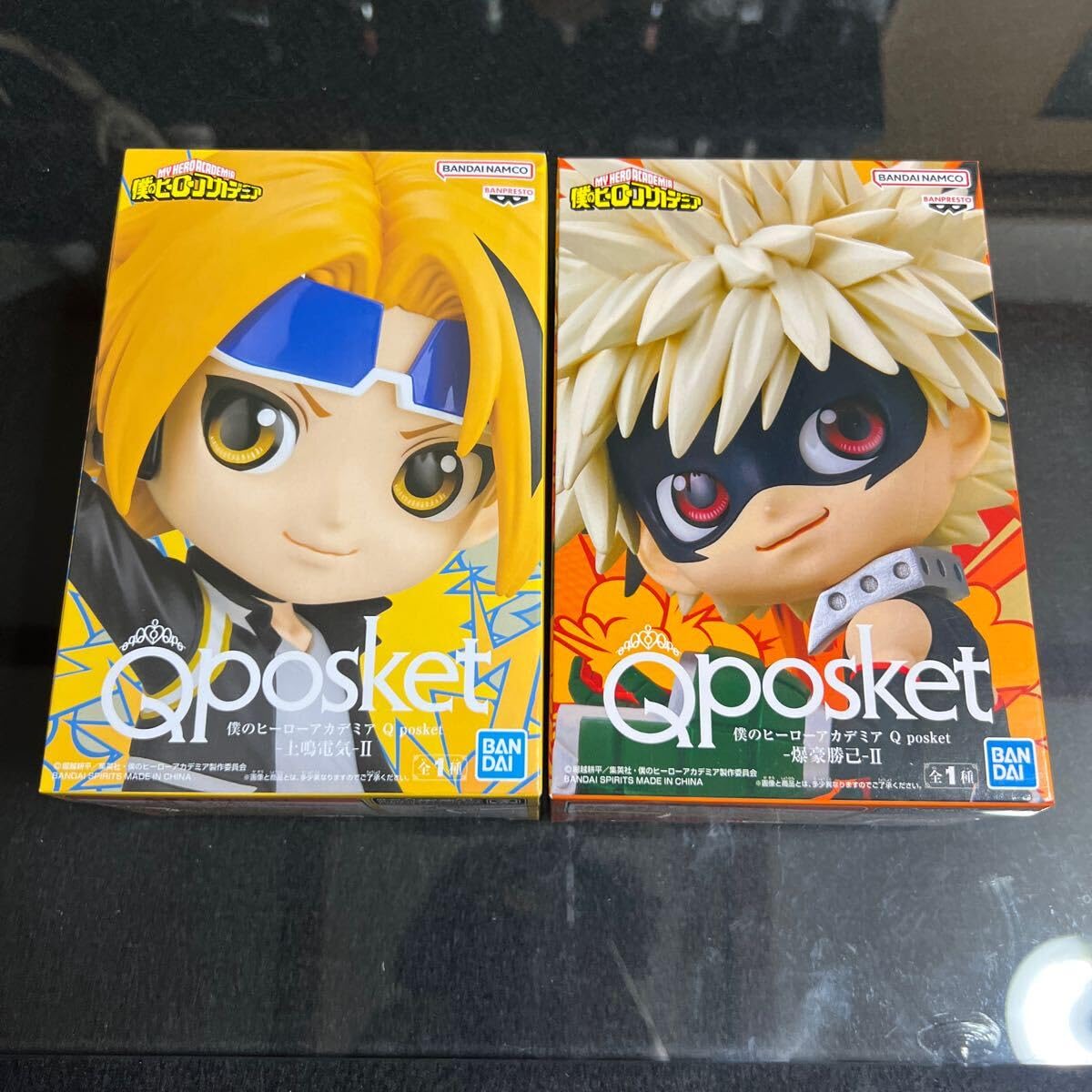 Amazon.co.jp: Qposket 僕のヒーローアカデミア 爆豪勝己 上鳴電気 