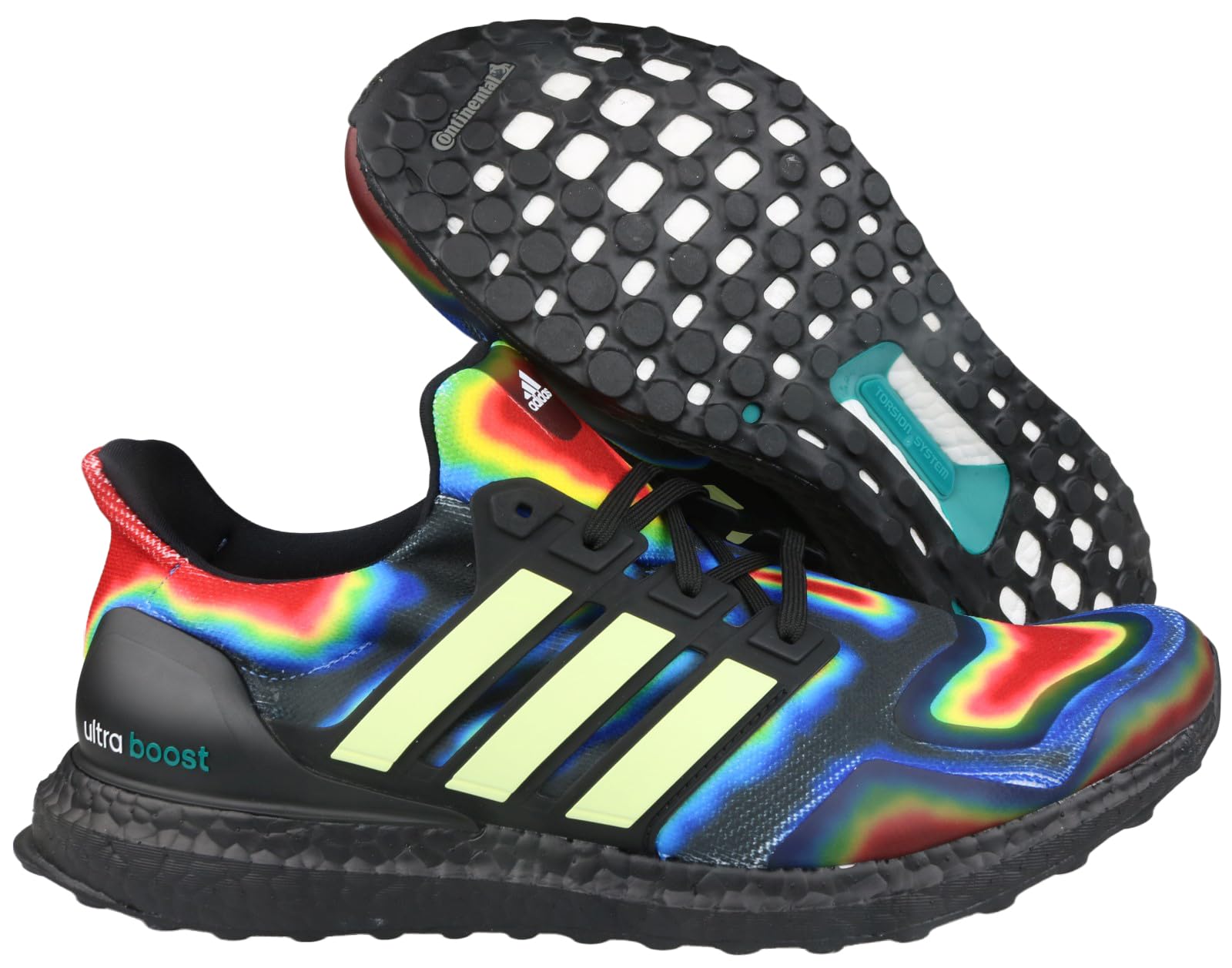 adidas Ultra Boost BM Heat Map GZ2922 - Zapatillas de correr para hombre