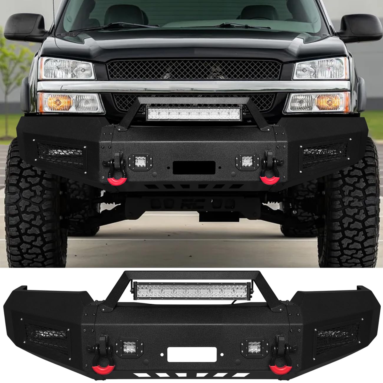 VIJAY Front Bumper 2003-2006 Silverado 2500