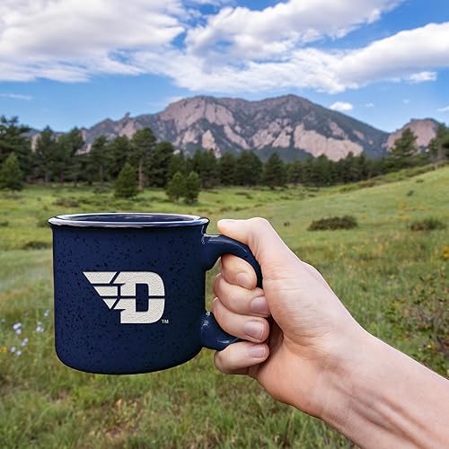 Miniatura 31 de Rico Industries NCAA Utah Utes - Taza de café personalizada de 12 onzas con logotipo grabado con láser profundo, taza de cerámica para acampar con