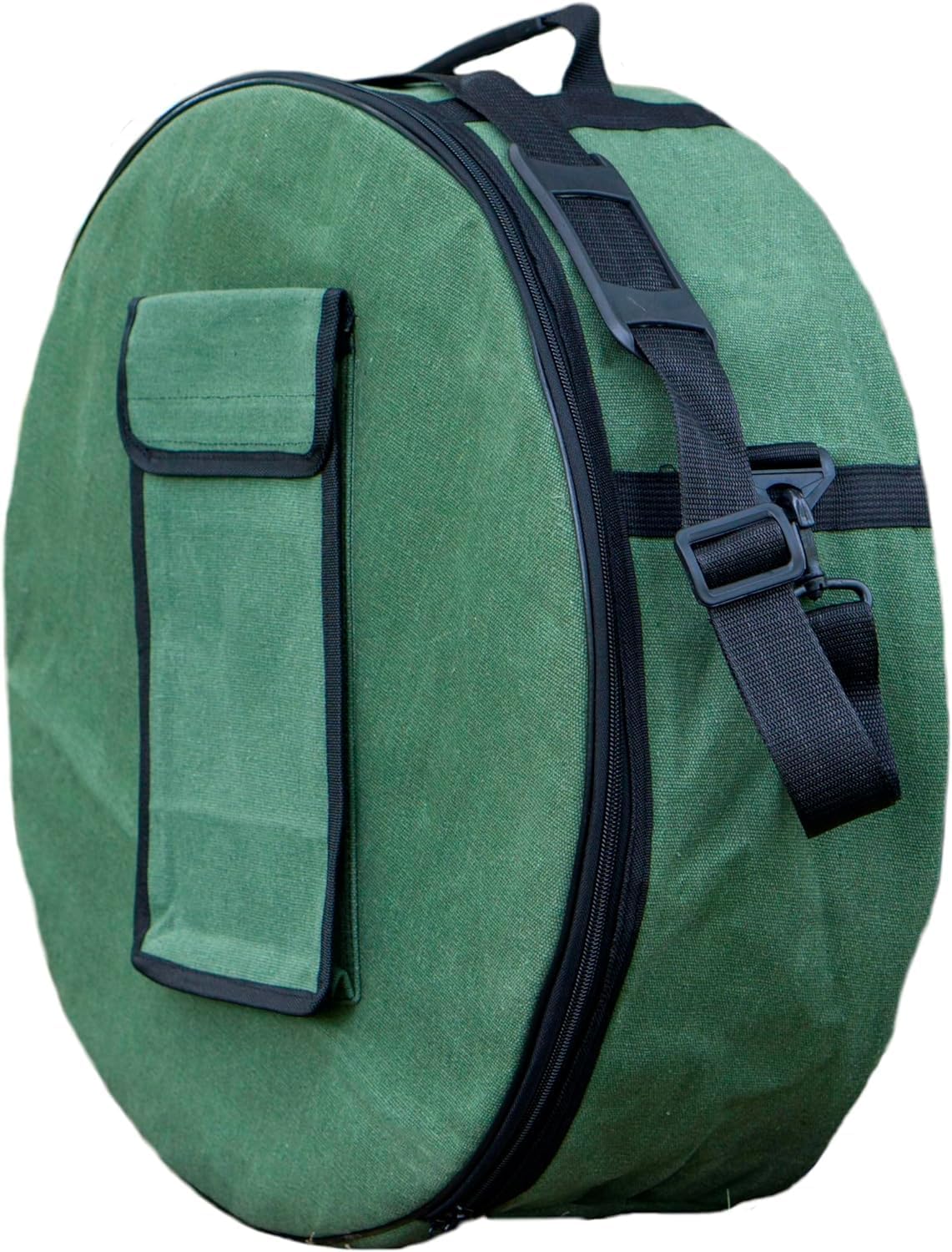 ARAW Shamanic Drums Bag, Bodhran Drum Bag, Handmade Frame Drum Bag, Hand Drum Protection (18 Inches Diameter X 6 Inches Depth)