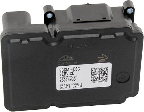 Miniatura 2 de ACDelco GM Original Equipment 25926937 Módulo electrónico de control de freno y tracción con 12 sellos
