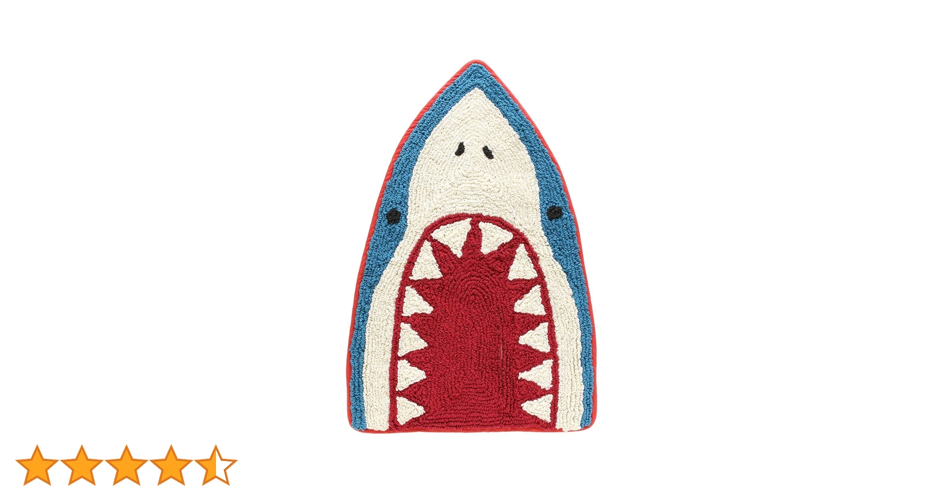 Amazon | リビングマット がおーサメA 60×40cm インテリア サメ