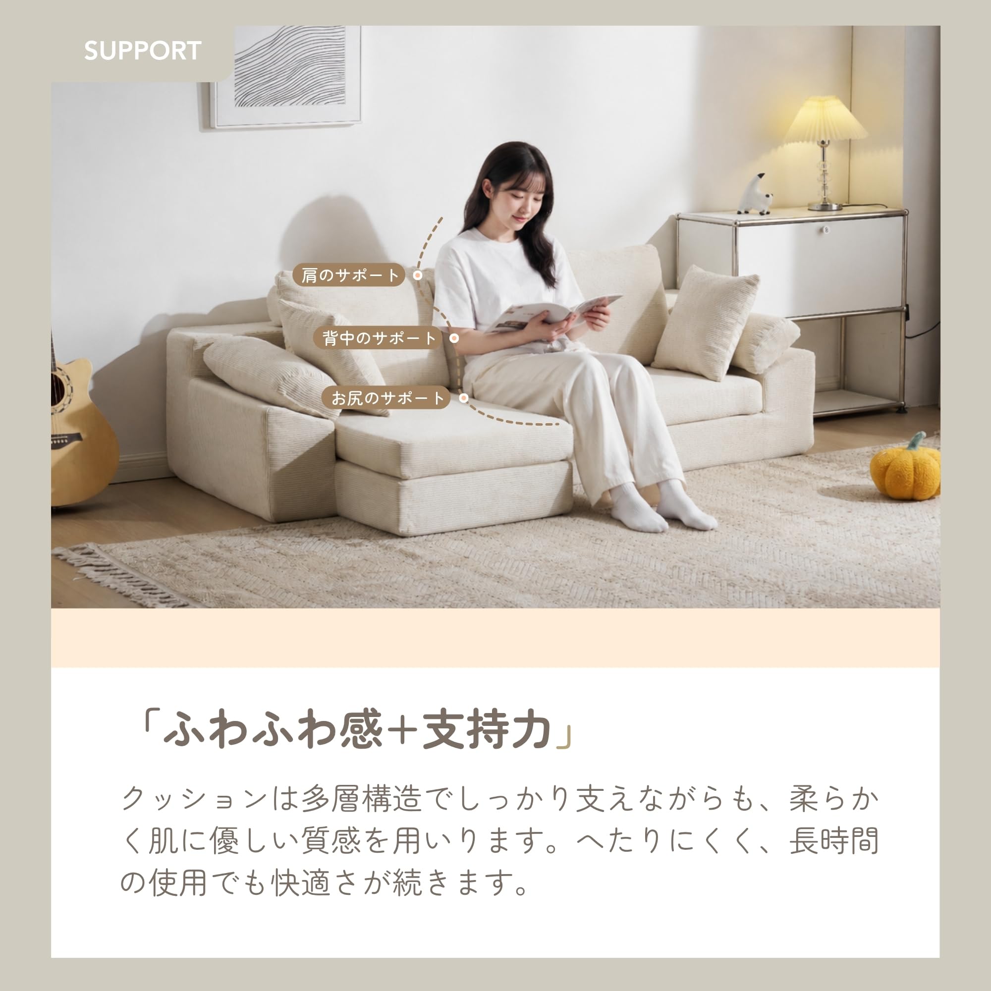 【ダークグレー】ソファカウチ 組立不要 三人掛けソファ フロアソファ コンパクト Amazon｜ソファカウチ 3人掛けソファ フロアソファ ダークグレー