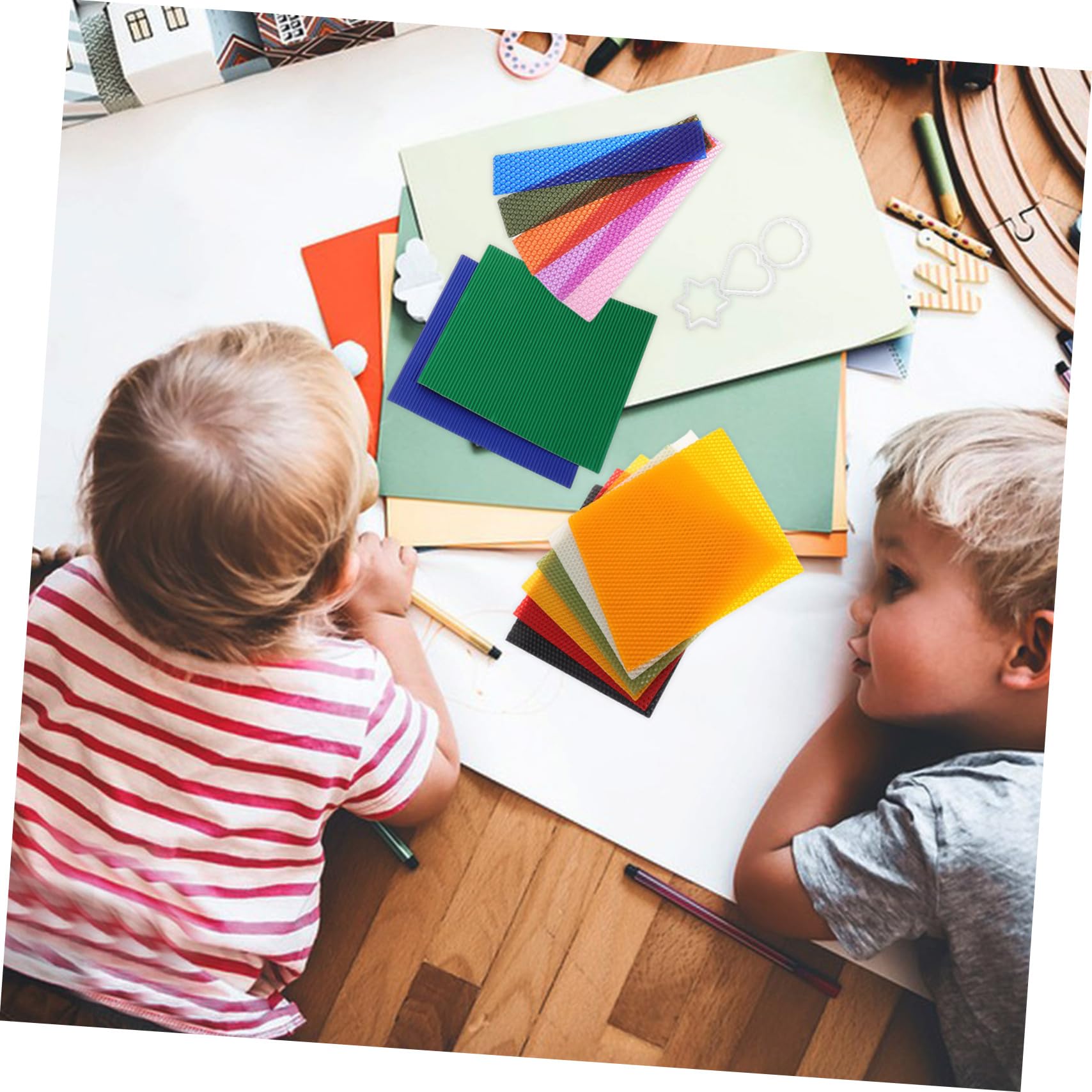 Vaguelly Kit para Hacer Velas en Casa para Niños, 1 Set de Manualidades