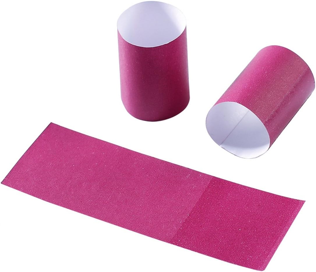 Gmark Paper Napkin Band Box of 500 (Burgundy), Paper Napkin