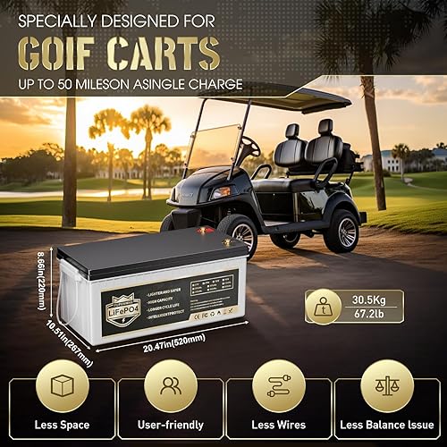 Miniatura 9 de Batería de ciclo profundo LiFePO4 de 12 V 100 Ah, batería de litio de 100 Ah BMS incorporada, batería LiFePO4 recargable de 12 V para hogar solar,