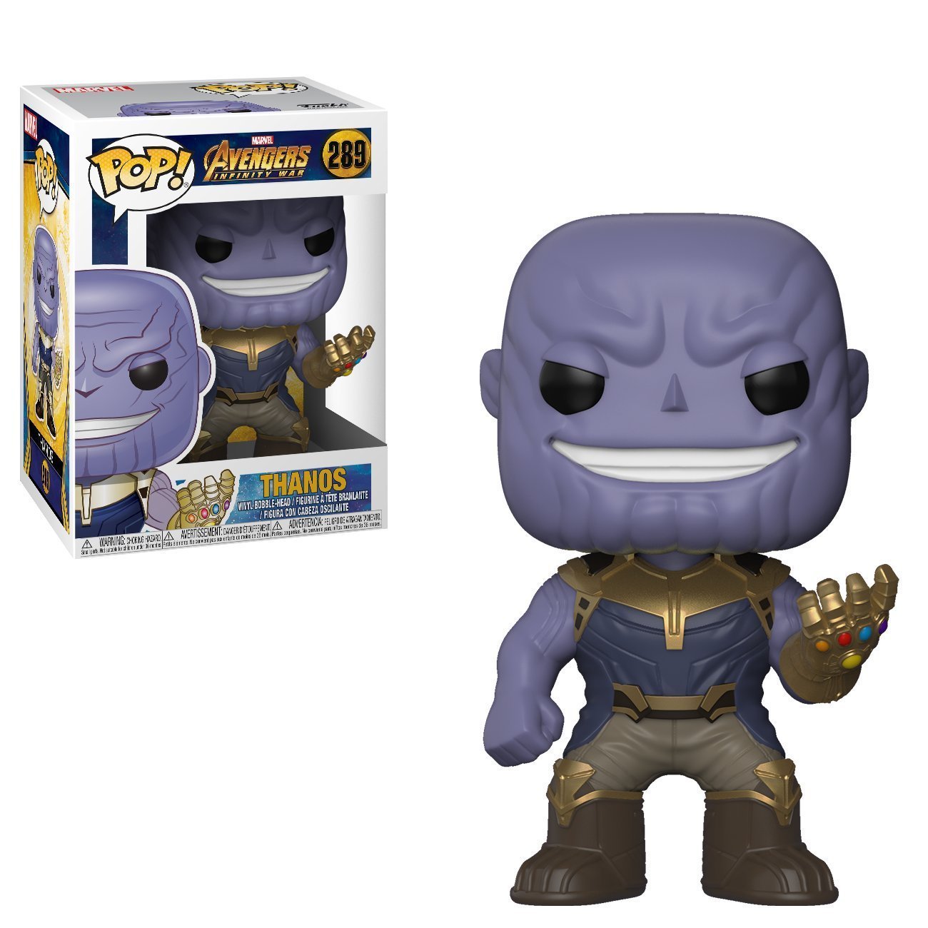 Thanos figurine pop Clearance