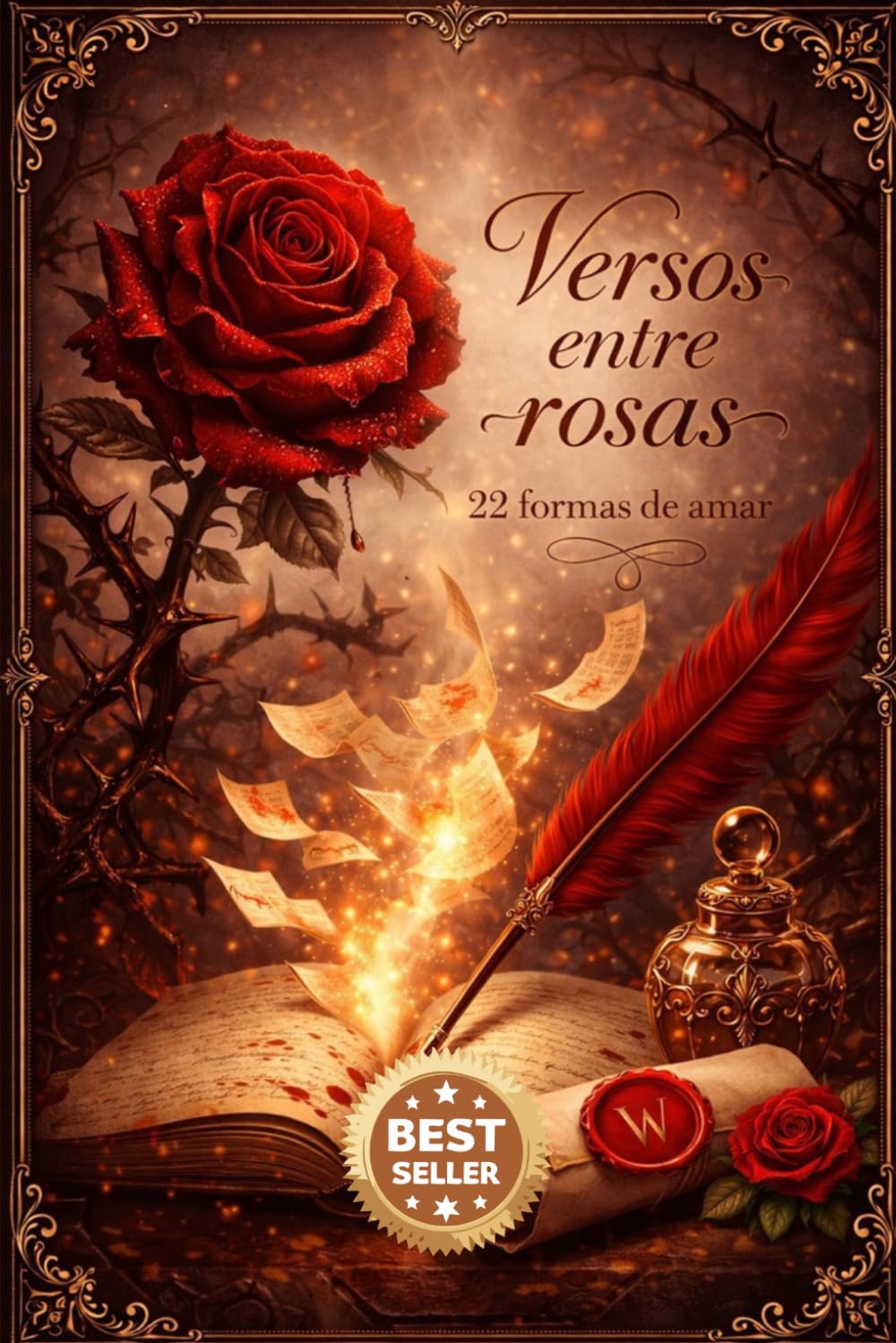 Versos entre Rosas: 22 Formas de Amar