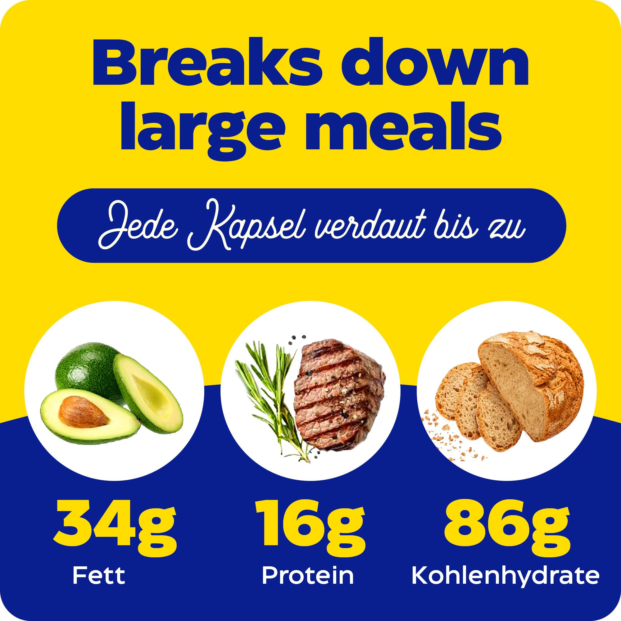 Enzymedica, Digest Gold, 120 vegane Kapseln, 23.000DU Amylase & 80.000HUT Protease je Dosis, Glutenfrei, Sojafrei, GMO frei, Geschmacksneutral