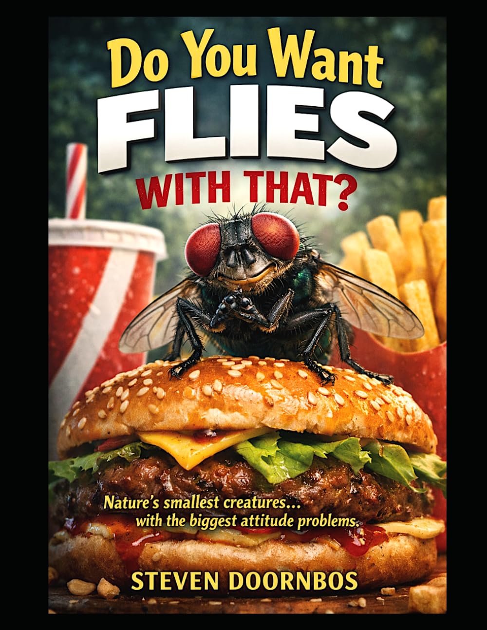DO YOU WANT FLIES WITH THAT?: Nature's smallest creatures... with the biggest attitude problems