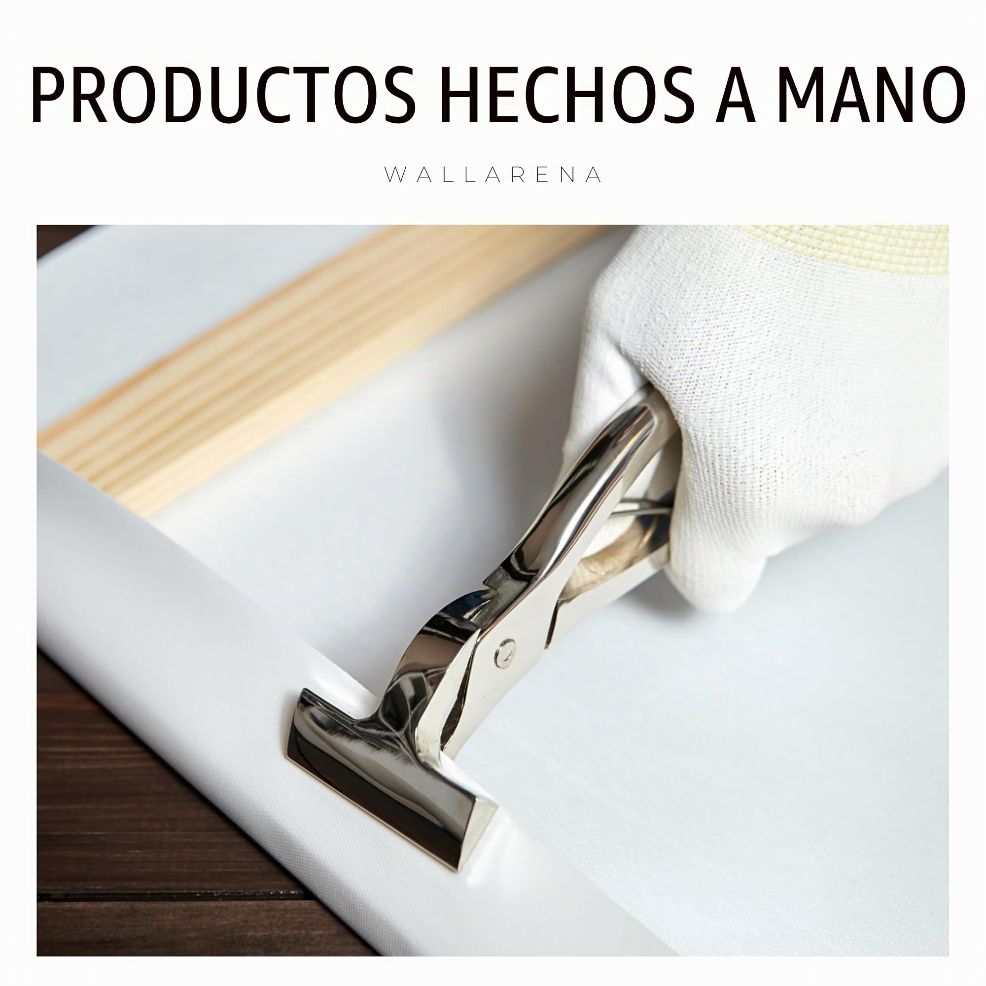 ForWall Cuadro en lienzo Tigre Animales 100x75 cm | cuadro en lienzo moderno Canvas grande XXL dormitorio salón cocina recibidor cuadro de pared lámina artística cuadros de