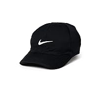 Nike cap U Nk DF Club cap U Ab FL P, Black, White, FB5682-010, S, M