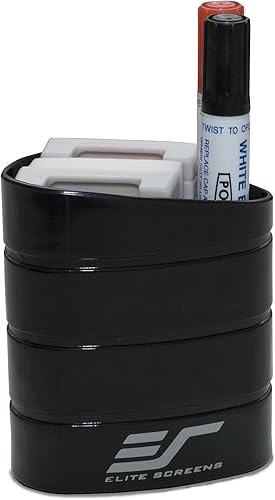 Miniatura 4 de Elite Screens Serie Insta-DEM, 69-pulgadas 4:3, pantalla magnética de proyección de pizarra blanca de borrado en seco, modelo: IWB70VWM