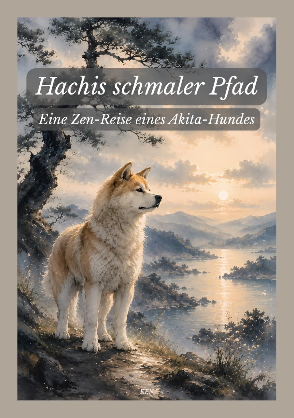 Hachis schmaler Pfad: Eine Zen-Reise eines Akita-Hundes