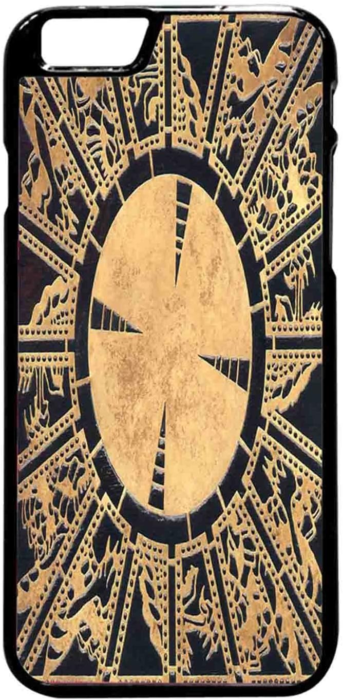 Hellraiser Puzzle Box for Iphone 6 Plus Case (Black Plastic)
