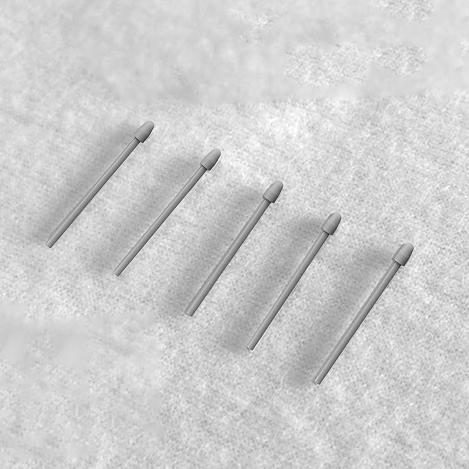 5Pcs Artist Touch Styluses Pen Nibs for DTC141 133 134 121, White image 4