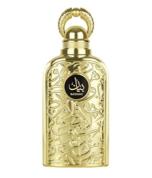 Lattafa Bayaan Eau de Parfum Spray for Women, 3.4 Ounce