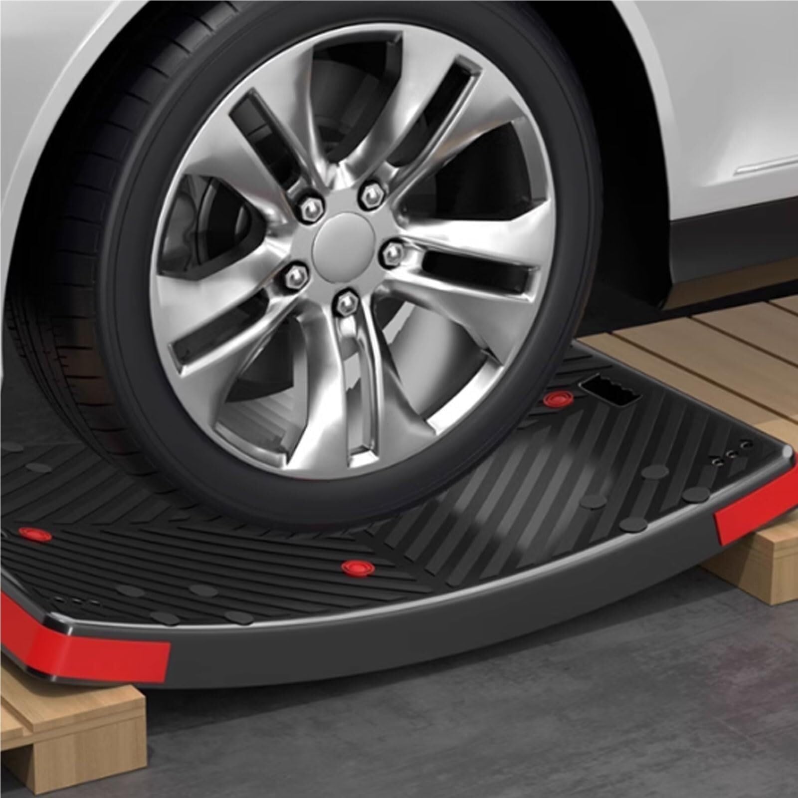 Carrello Portapacchi Trasloco Carrello Pieghevole A Spinta con Piattaforma E Ruote Girevoli, Carrello Pieghevole for Ufficio Bagagli