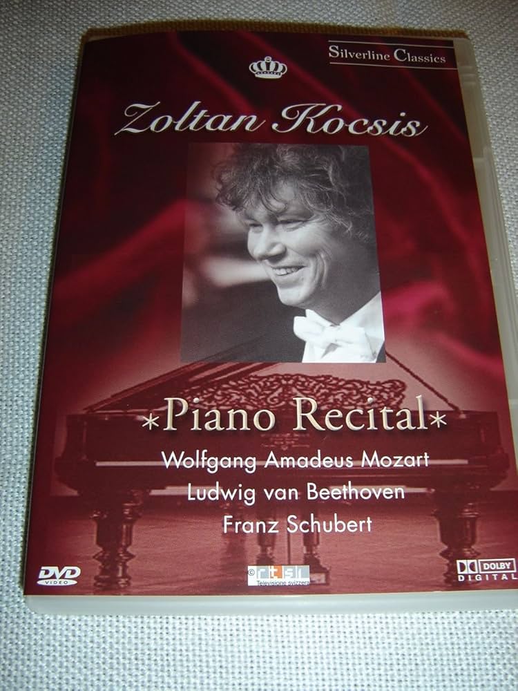 その他 Zoltan Kocsis : Piano Recital [DVD] Import Amazon.com: Zoltan Kocsis Piano Recital – Mozart, Beethoven