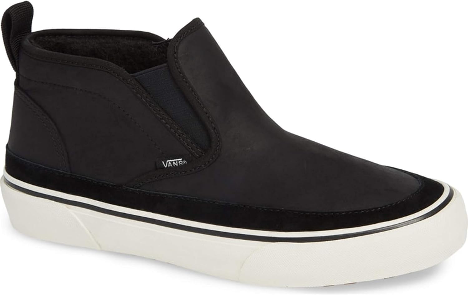 Fleece lined vans womens Clearance