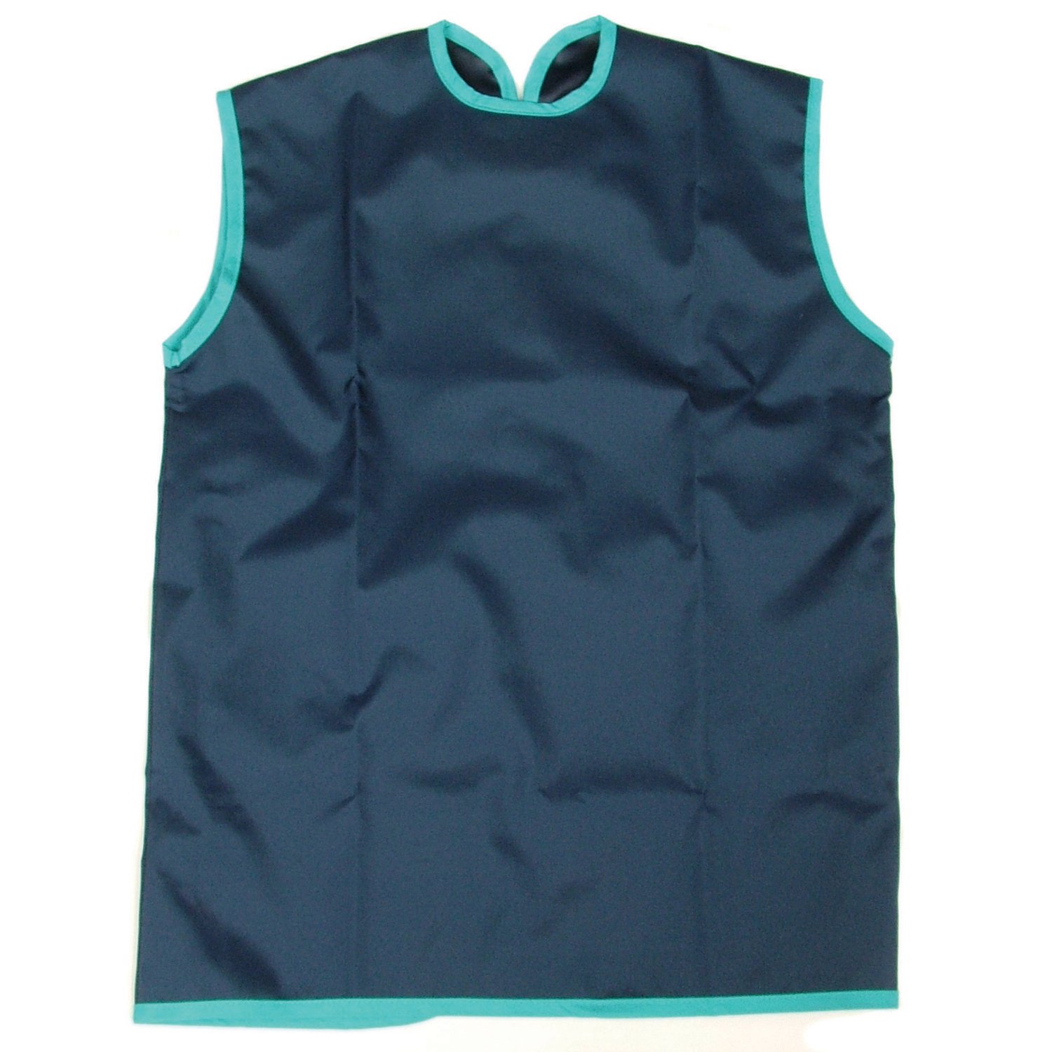 SILLY BILLYZ Tablier de peinture imperméable sans manches, bleu marine, 3 ans et plus