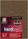 Ampersand Art Supply Hardboard Wood Painting Panel: Museum Series Hardbord, 14" x 18", 1/8 Inch Flat Profile