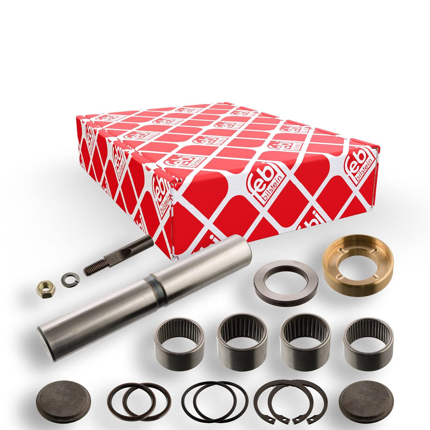 King Pin Kit fits MERCEDES VARIO 670 4.3D 1996 on A6703300119 A6753300119 Febi