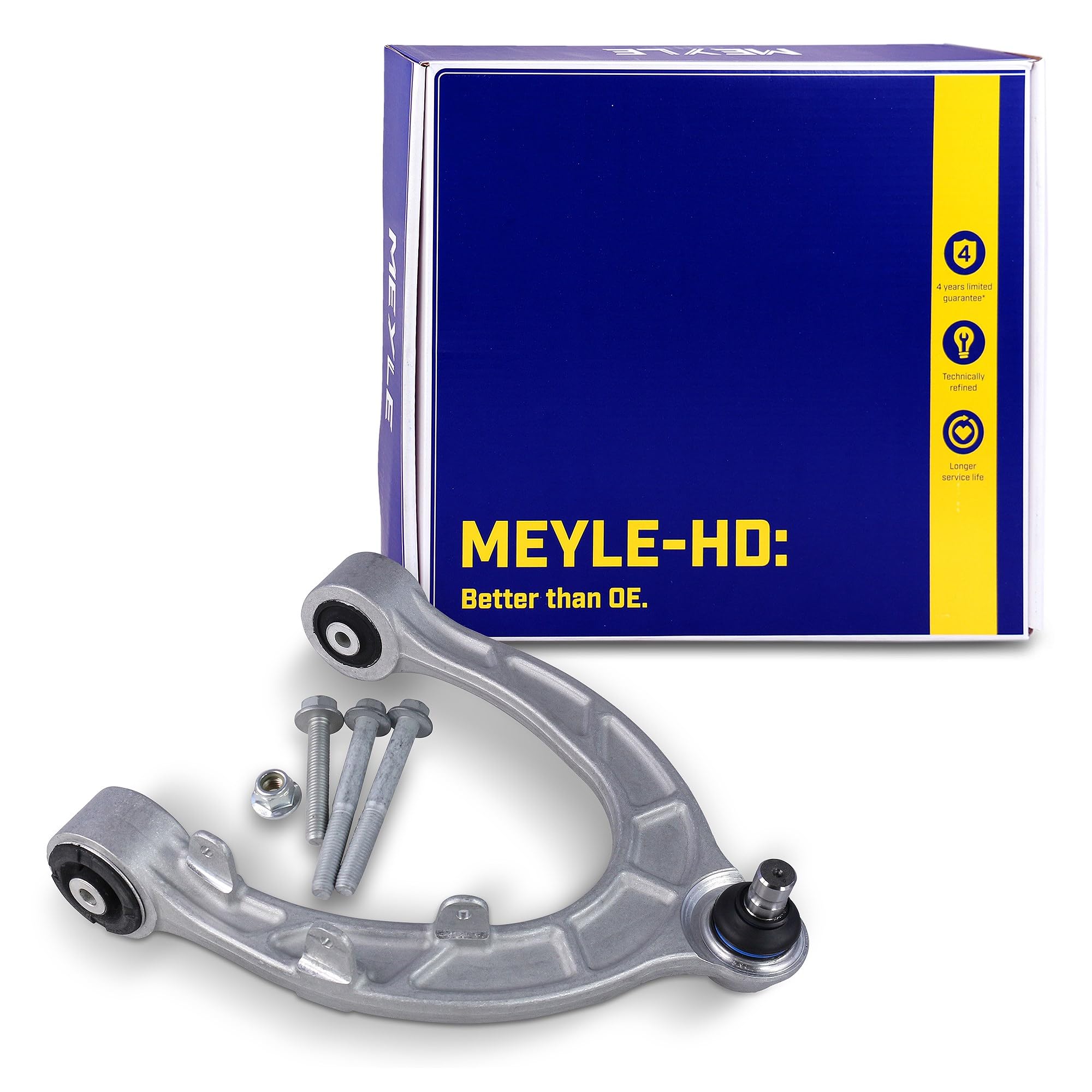 MEYLE Braccio Oscillante Superiore Anteriore Destra Adatto A per Alfa Romeo 147 4040074216552