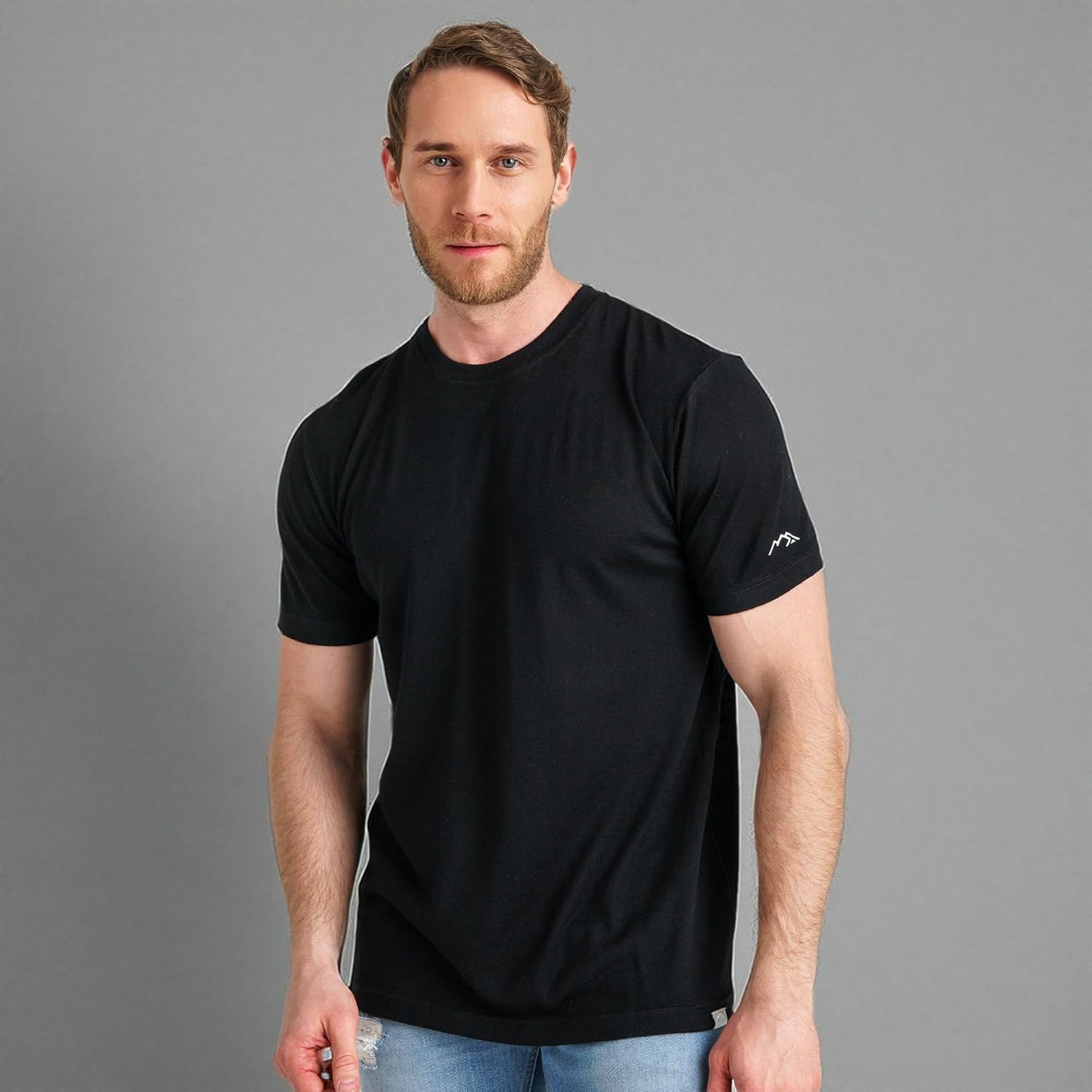 Merino.tech Merino Wool T-Shirt Mens - 100% Merino Wool Undershirt Lightweight Base Layer - Image 7