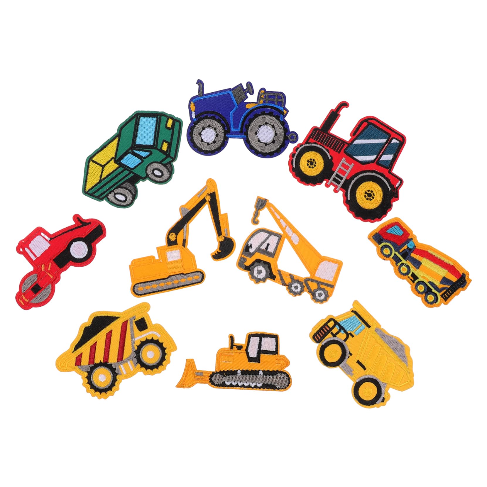 50stücke Stoff Applikationen Für Kinderbekleidung Feuerwehr-flicken Zum Aufnähen Für Jacken Und Kleidung Einfach Zu Nähen Und Langlebig Für -projekte Und Reparaturen