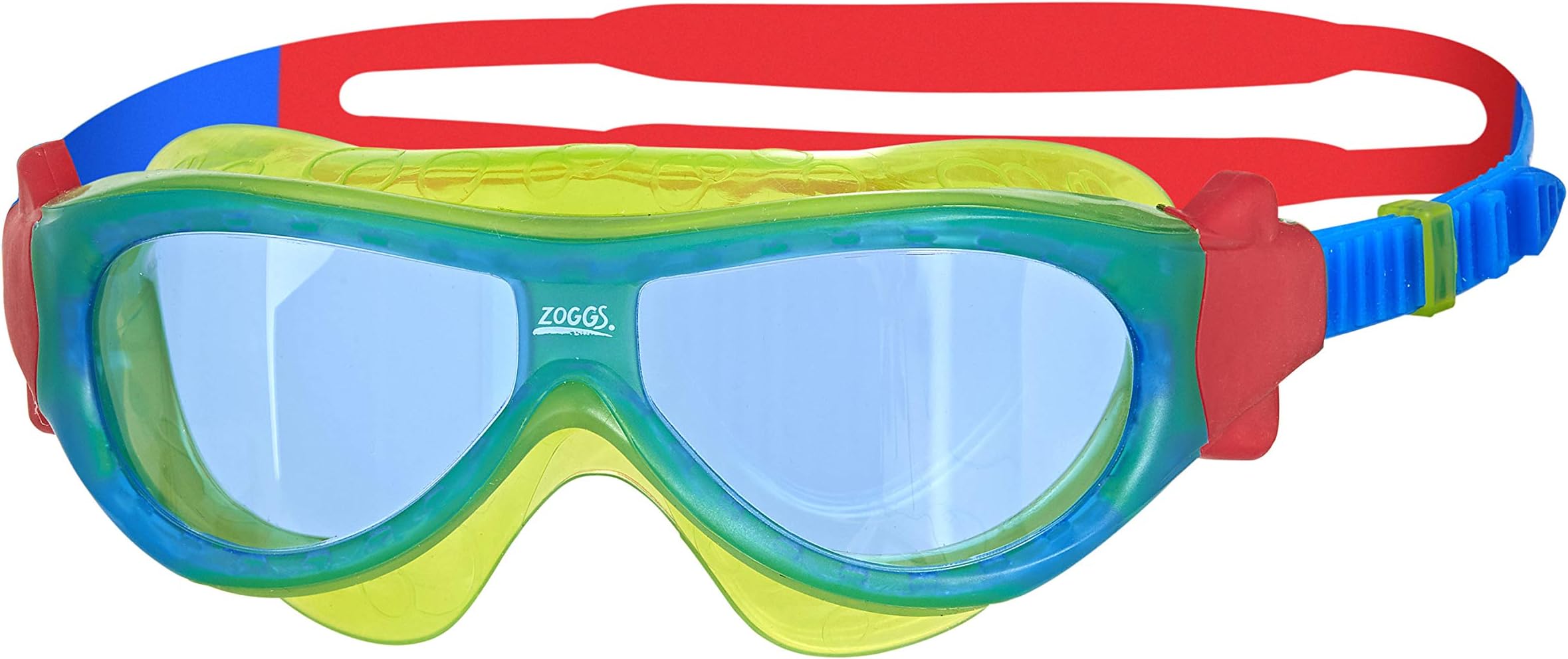 Zoggs Children's Phantom Kids Mask with Uv Protection and Anti-Fog Swimming Goggles
