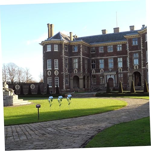 Miniatura 5 de DOITOOL 2 unids lampara Solar para exterior LED Decoración Luces solares para exteriores Luces solares al aire libre Luz solar al aire libre Poste