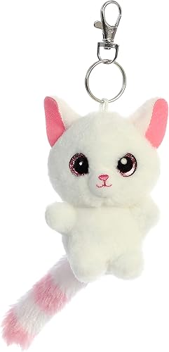 Miniatura 1 de Aurora Vibrante animal de peluche Yoohoo Chewoo - Exhibición llamativa - Cuteness caprichosa - Rosa 3.5 pulgadas