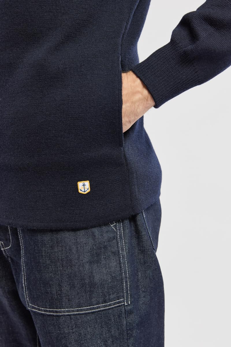 Armor Lux Herren Cardigan Plouescat Hãritage Homme Pullover