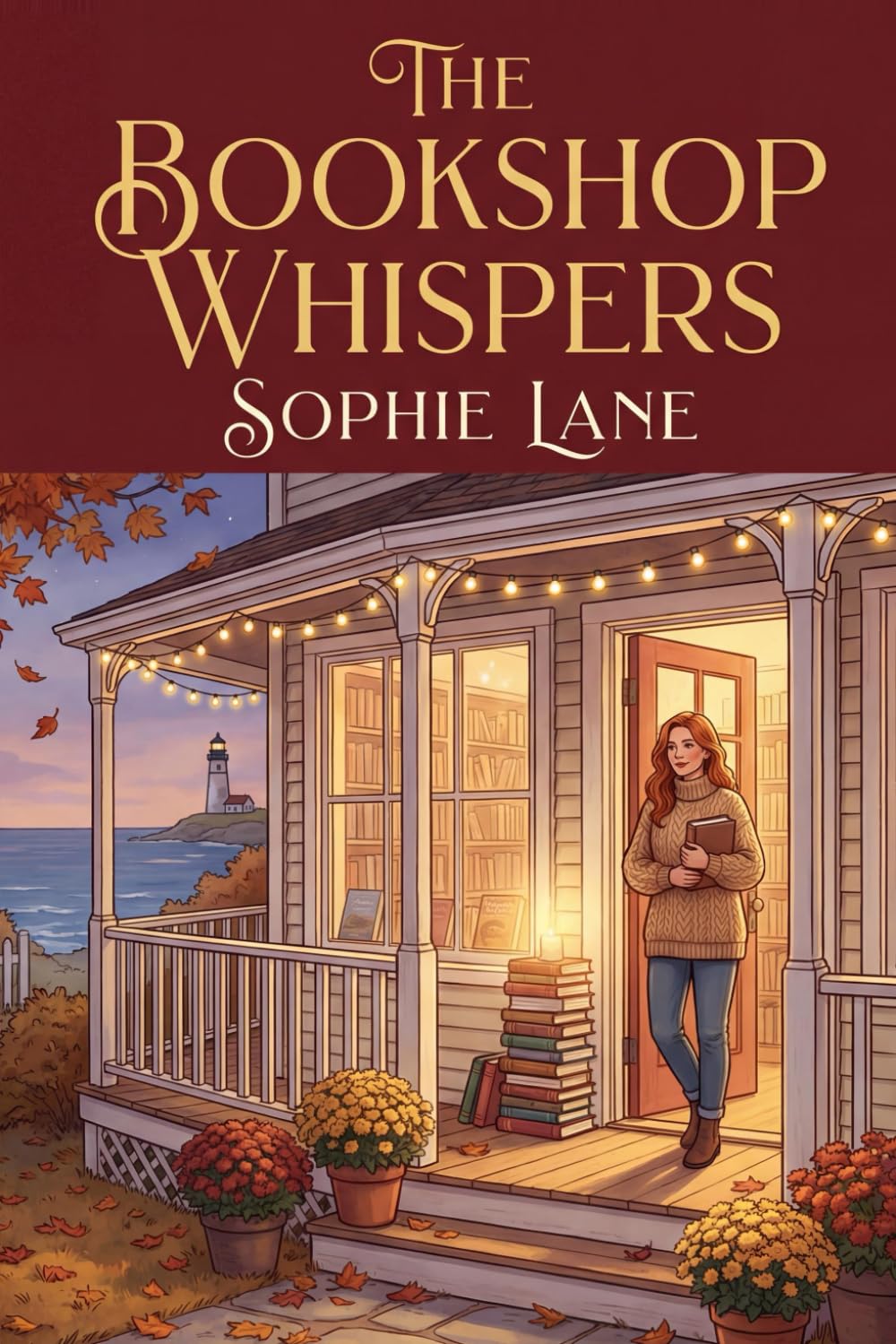 The Bookshop Whispers: A Starlight Cove Mystery (Starlight Cove Mysteries (Book 1))