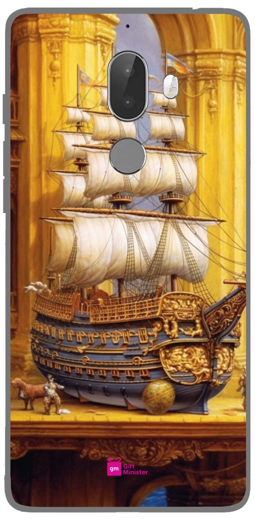 Gift Minister Tpu Soft Silicon Designer Cover For Tenor 10.Or G Golden Rod Back Case - Model Ship Resides Wooden Shelf Yellow Silver Serial Art Wrought Iron Minolta Riva Mini Navy Dustproof 1Pcs 1695U