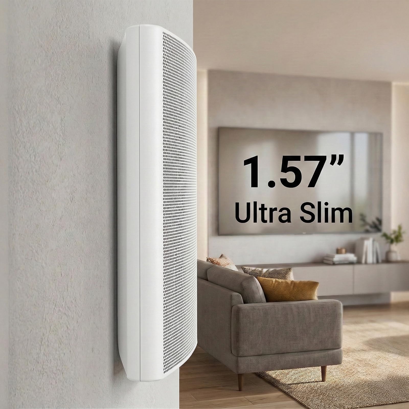 Amazon.com: STUDIOFINIX Ultra Slim 5.25 Inch 240W Wall Mount