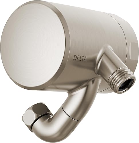 Miniatura 1 de Delta Faucet Clarifi - Filtro de ducha prémium con filtro, filtro de ducha de agua dura, filtro de cabezal de ducha, acero inoxidable 5SF100-SS